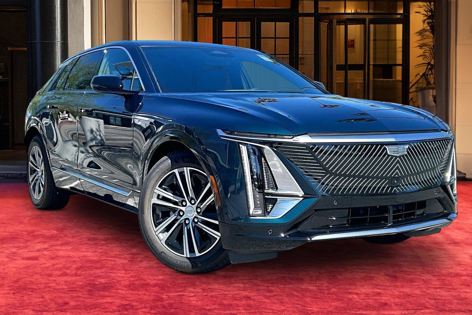 New 2026 Cadillac Lyriq Luxury w/ LPO, Floor Liner Package AWD/4WD image 2