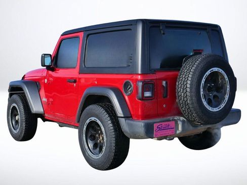 Used 2020 Jeep Wrangler Sport image 2