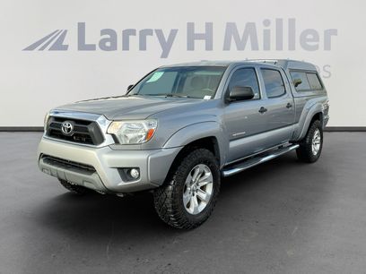 Used 2014 Toyota Tacoma 4x4 Double Cab
