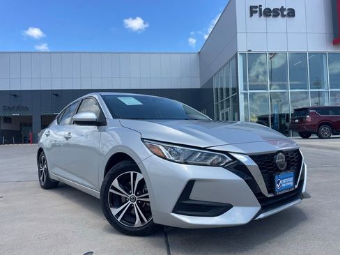Certified 2023 Nissan Sentra SV FWD image 1
