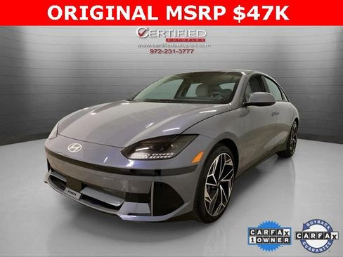 Used 2025 Hyundai Ioniq 6 SEL image 1