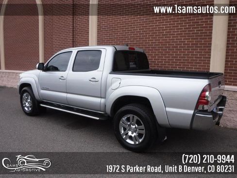 Used 2013 Toyota Tacoma 4WD Double Cab V6 AT (Natl) image 4