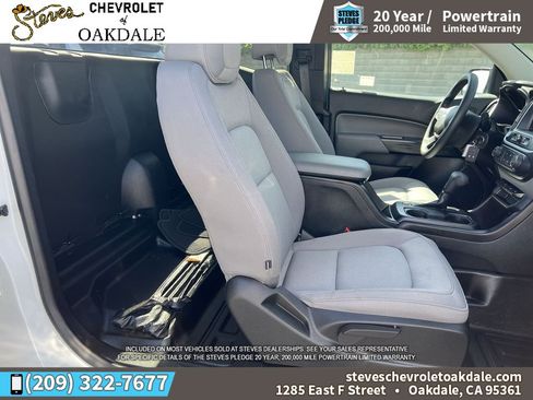 Certified 2020 Chevrolet Colorado W/T w/ WT Convenience Package RWD image 25