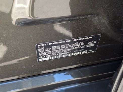 New 2026 BMW X6 xDrive40i w/ Executive Package image 33