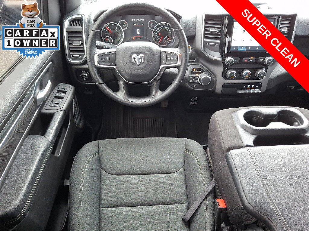 Used 2025 RAM 1500 Big Horn AWD/4WD image 11