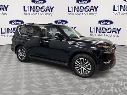 Used 2022 Nissan Armada SL w/ Captain's Chairs Package