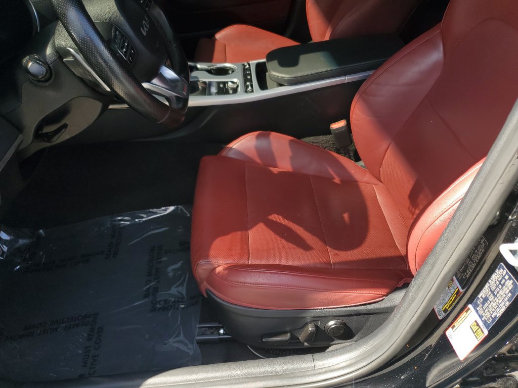 Used 2022 Kia Stinger GT1 w/ Red Interior Color Package RWD image 21