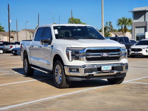 New 2025 Ford F150 Lariat w/ Equipment Group 501A Mid image 2