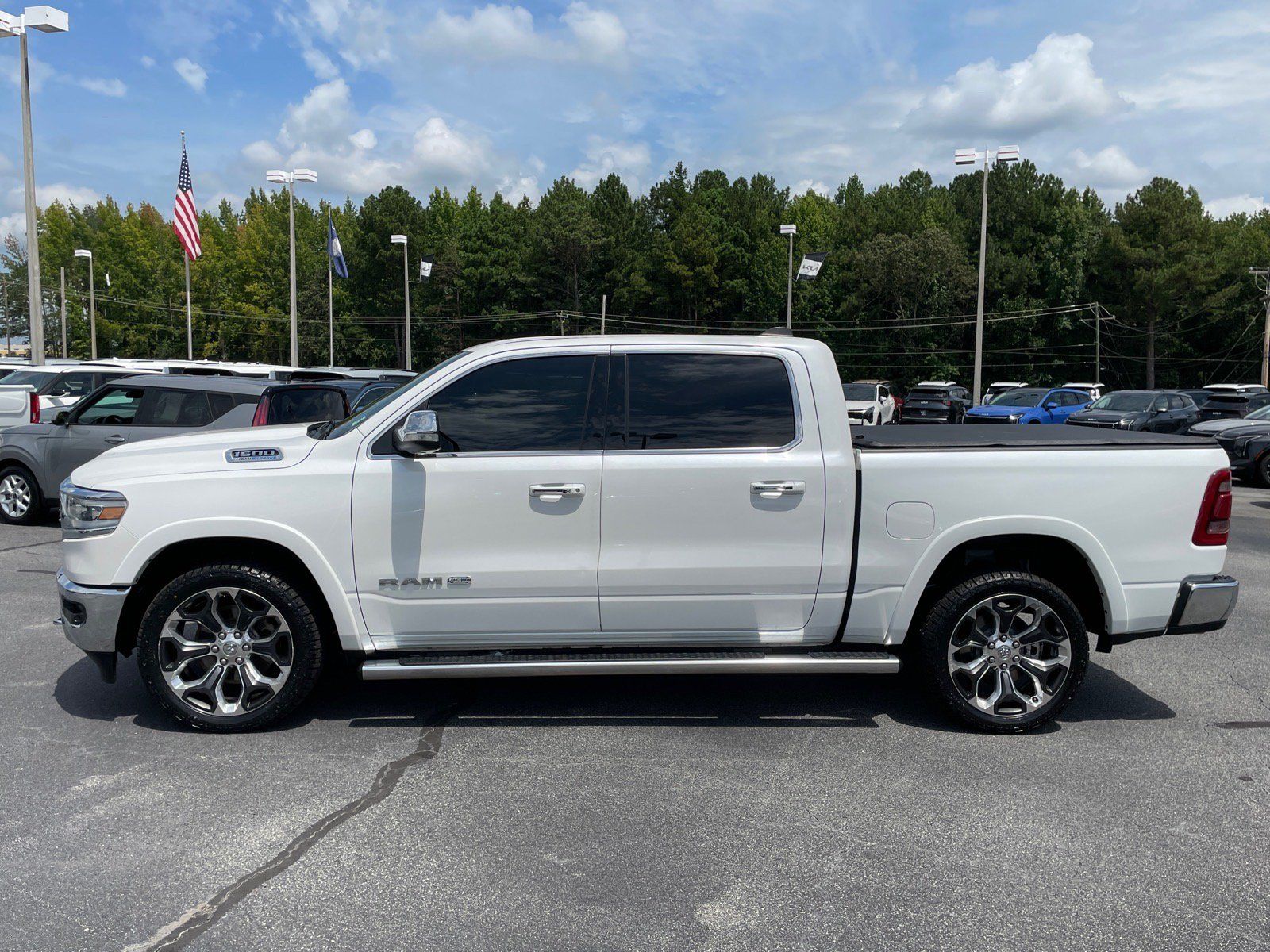 Used 2022 RAM 1500 Limited AWD/4WD image 6