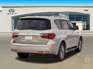 Used 2023 INFINITI QX80 Luxe w/ Cargo Package video 3