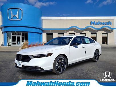 New 2025 Honda Accord Sport