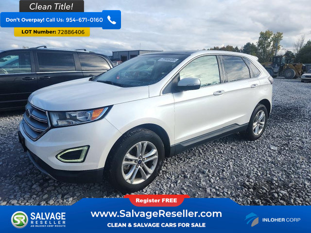 Used 2015 Ford Edge SEL w/ Equipment Group 201A AWD/4WD image 1