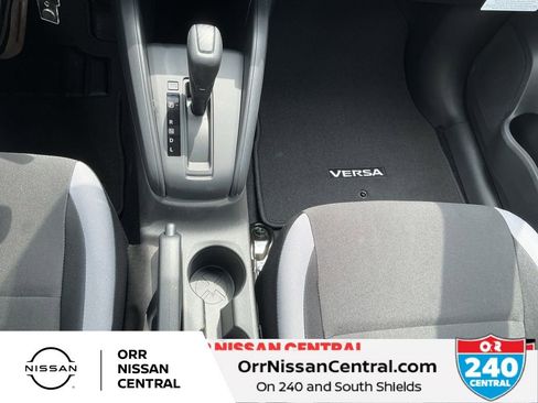 New 2025 Nissan Versa S w/ S Plus Package image 24