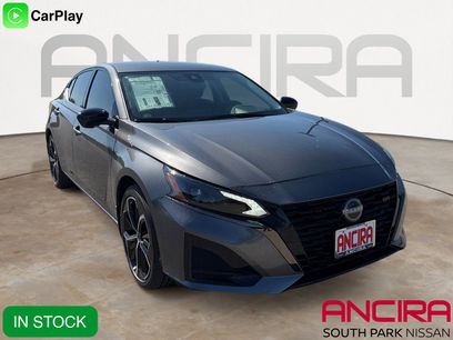 New 2025 Nissan Altima 2.5 SR