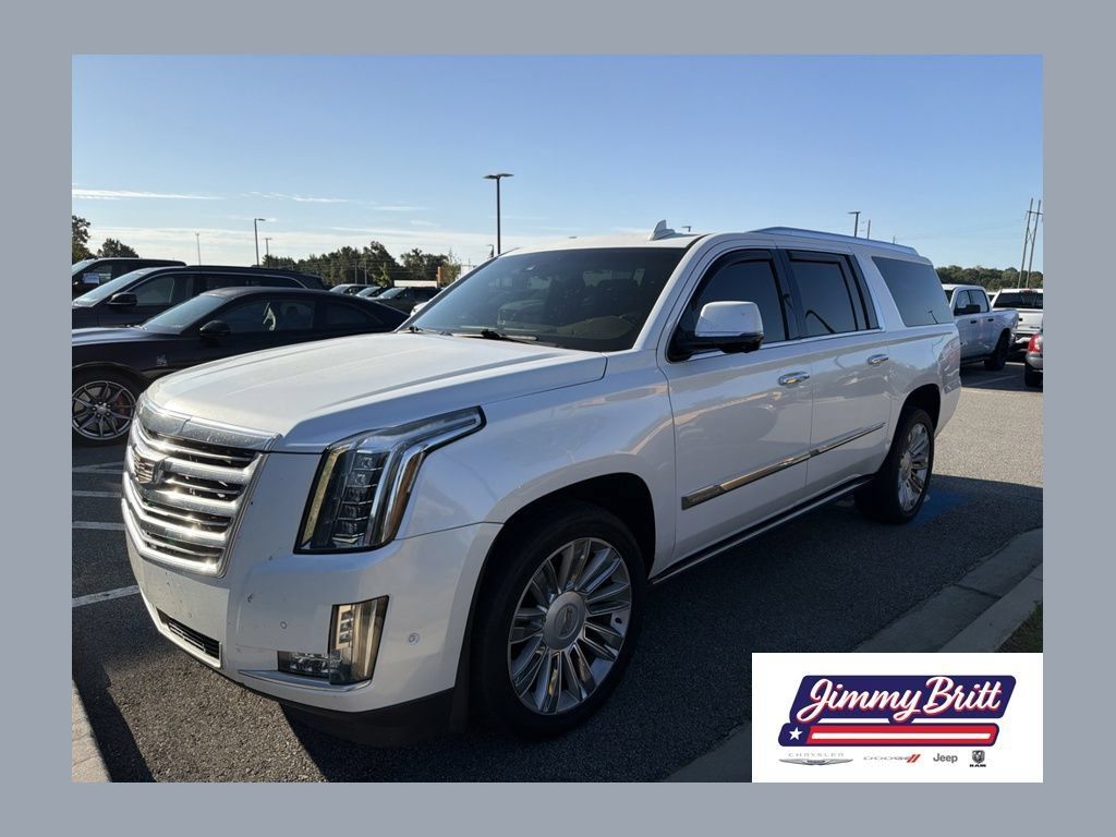 Used 2017 Cadillac Escalade ESV Platinum RWD image 1