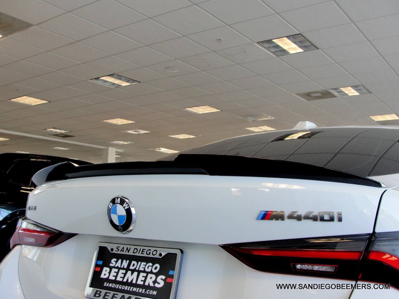 Used 2022 BMW M440i xDrive Gran Coupe w/ Shadowloine Package AWD/4WD image 12