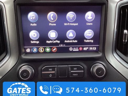 Used 2021 Chevrolet Silverado 1500 RST w/ Convenience Package II image 3