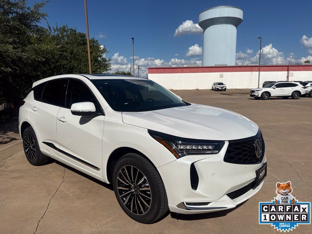 Certified 2026 Acura RDX w/ Advance Package AWD/4WD image 3