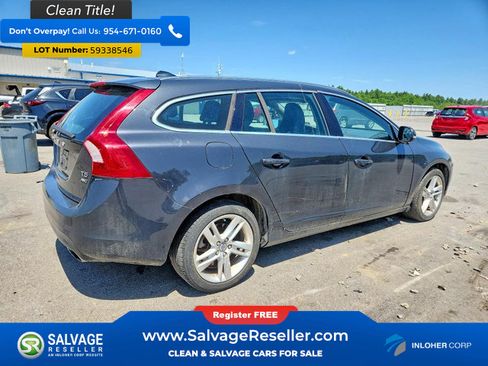 Used 2015 Volvo V60 T5 Platinum AWD/4WD image 4