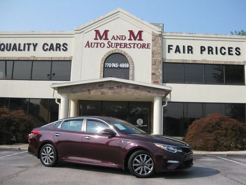 Used 2019 Kia Optima LX w/ LX 17" Wheel Package FWD image 1