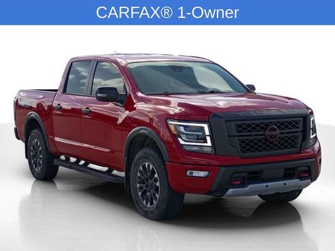 Used 2023 Nissan Titan PRO-4X w/ Pro-4x Convenience Package AWD/4WD image 3