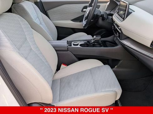 Certified 2023 Nissan Rogue SV AWD/4WD image 38