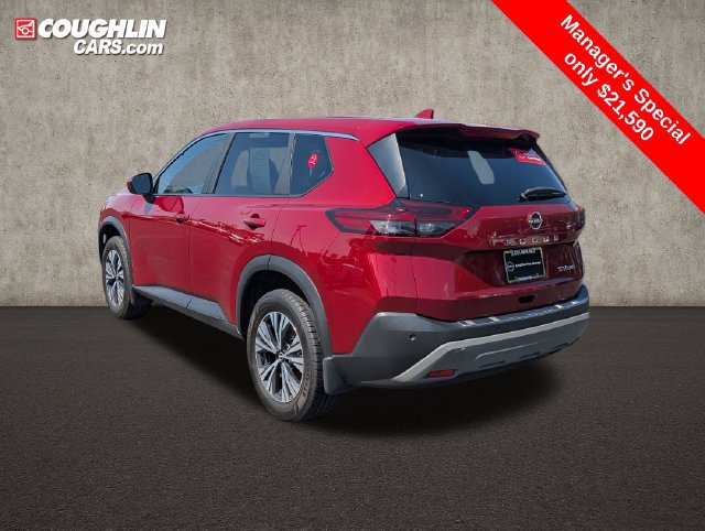 Certified 2023 Nissan Rogue SV AWD/4WD image 6
