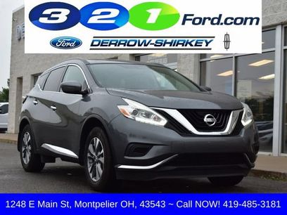 Used 2017 Nissan Murano S