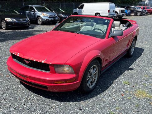 Used 2005 Ford Mustang Convertible RWD image 3