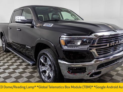 Used 2022 RAM 1500 Laramie AWD/4WD image 18