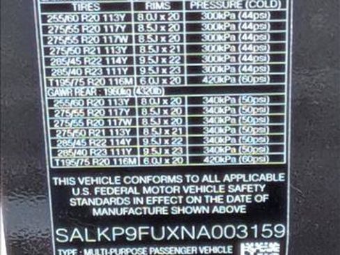 Used 2022 Land Rover Range Rover SE image 22