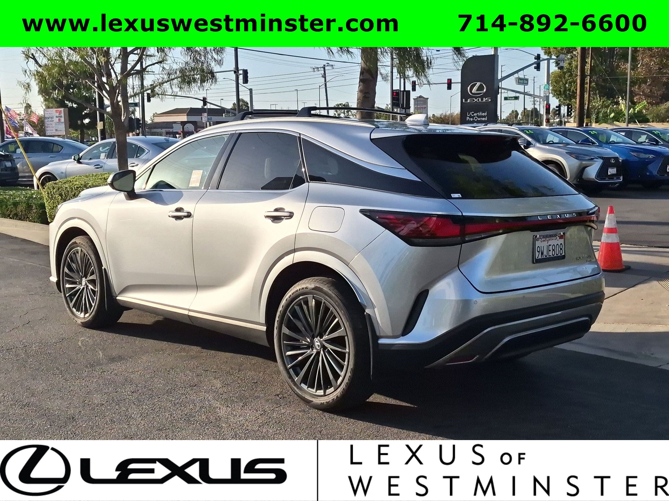 Used 2026 Lexus RX 350h w/ Convenience Package AWD/4WD image 11