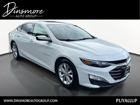 Used 2019 Chevrolet Malibu LT w/ LT True North Edition FWD image 1