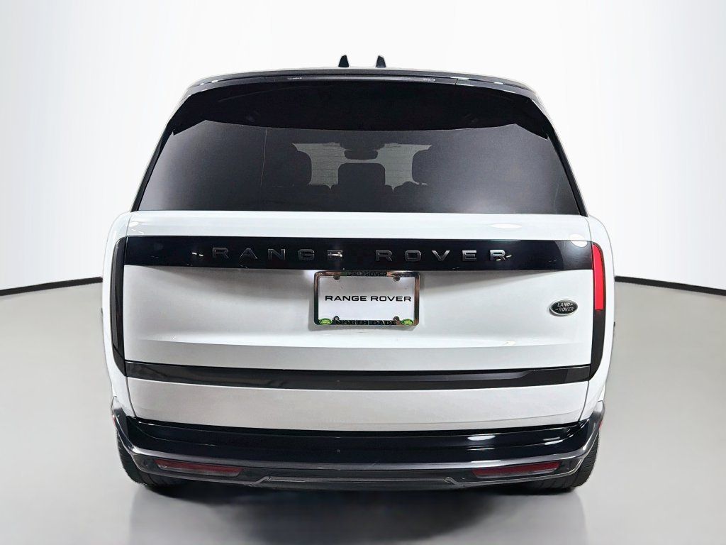 Certified 2023 Land Rover Range Rover SE AWD/4WD image 6
