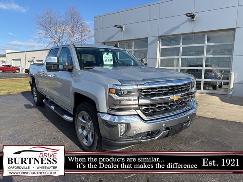 Used 2017 Chevrolet Silverado 1500 LTZ w/ Sport Package image 1