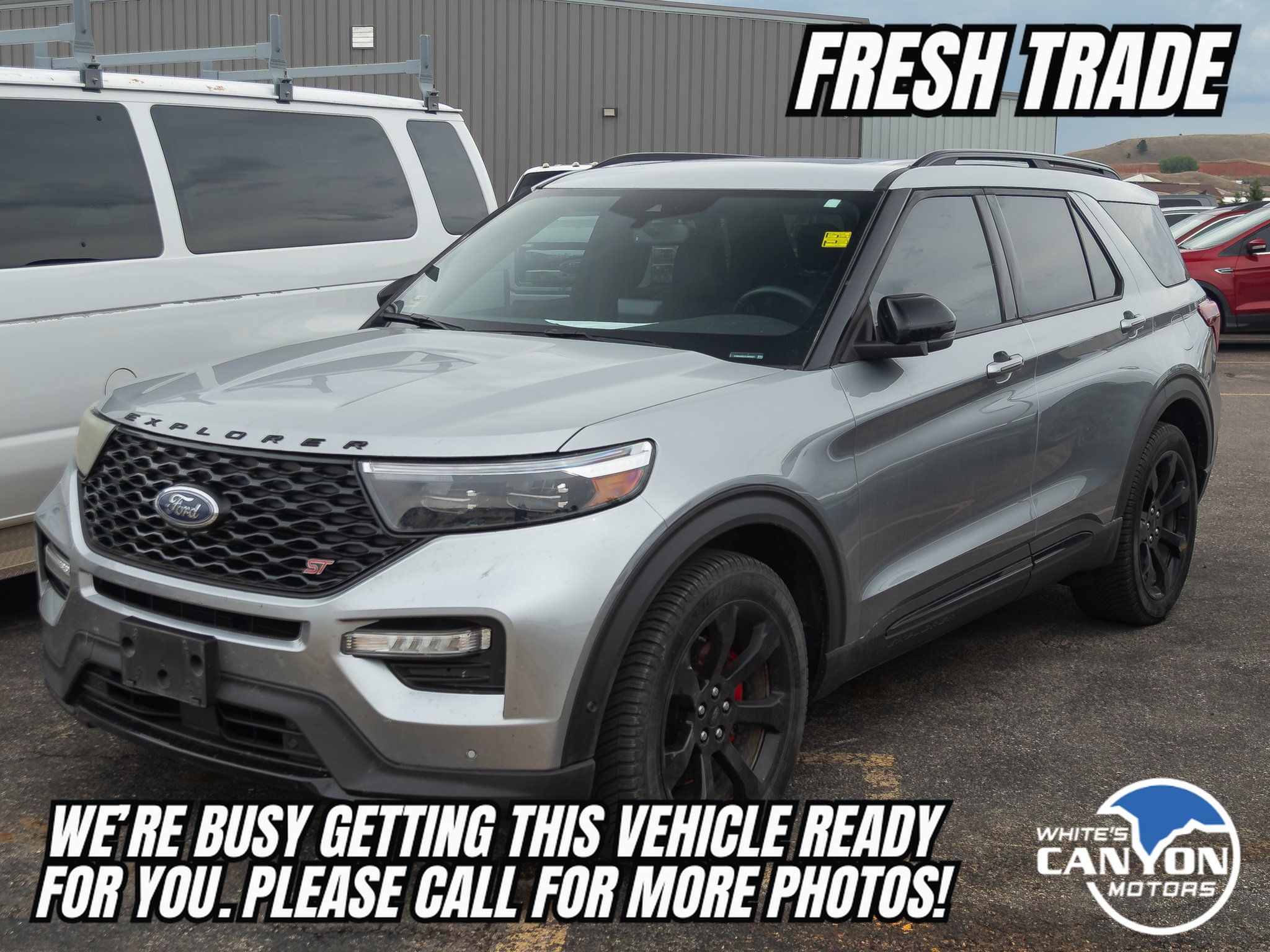 Used 2020 Ford Explorer ST w/ ST Street Pack AWD/4WD image 2