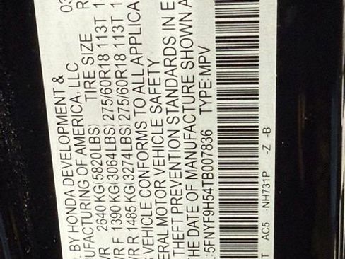 Used 2026 Honda Passport TrailSport image 44