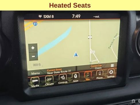 Used 2023 Jeep Wrangler Unlimited w/ Cold Weather Group image 8