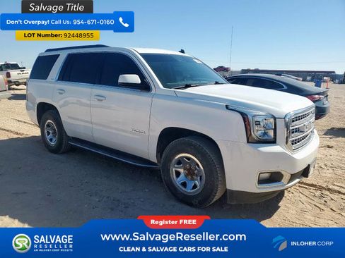 Used 2015 GMC Yukon SLT w/ Open Road Package image 3