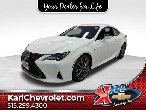 Used 2022 Lexus RC 350 F Sport w/ Accessory Package 2 AWD/4WD image 1