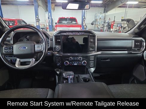 Used 2021 Ford F150 XLT w/ Equipment Group 302A High image 13