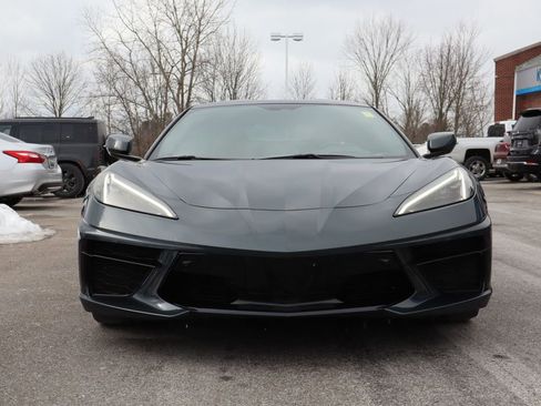 Used 2021 Chevrolet Corvette Stingray Preferred Cpe w/ Engine Appearance Package image 8