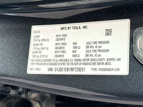 Used 2024 Tesla Model 3 Long Range image 32
