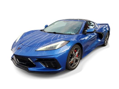 Used 2020 Chevrolet Corvette Stingray Preferred Cpe w/ 2LT Preferred Equipment Group RWD image 2