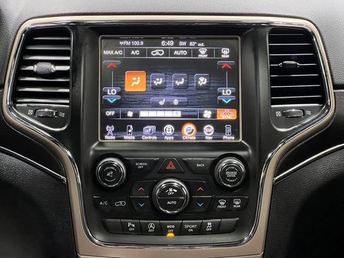 Used 2016 Jeep Grand Cherokee Limited image 25