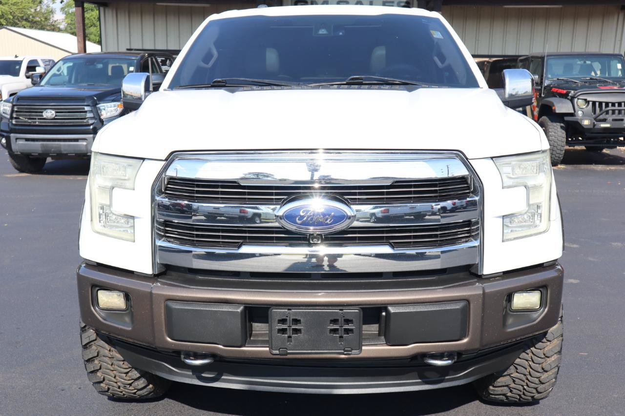 Used 2015 Ford F150 Lariat w/ Equipment Group 502A Luxury AWD/4WD image 2