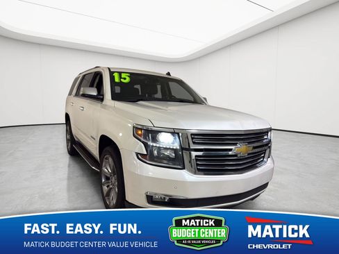 Used 2015 Chevrolet Tahoe LTZ w/ Max Trailering Package AWD/4WD image 1
