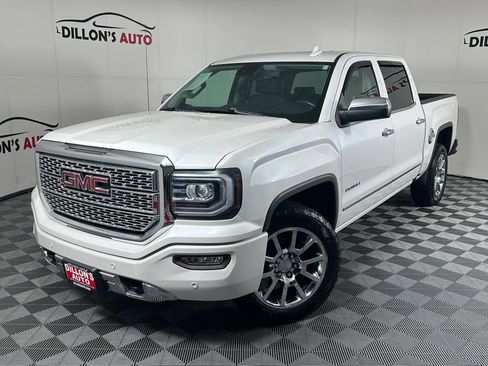 Used 2018 GMC Sierra 1500 Denali AWD/4WD image 1