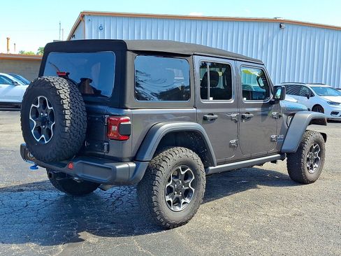 Used 2023 Jeep Wrangler Unlimited Rubicon 4xe w/ Cold Weather Group AWD/4WD image 25