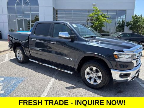 Used 2021 RAM 1500 Laramie AWD/4WD image 37
